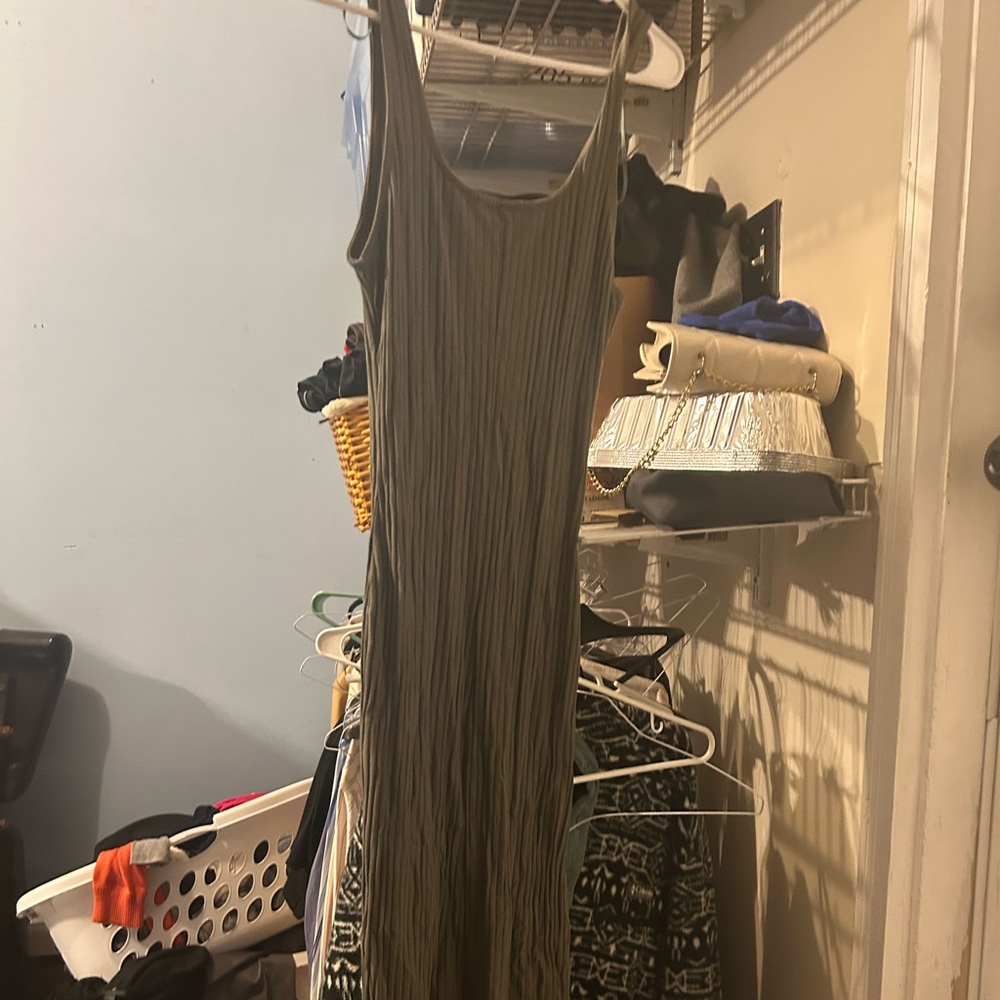 NWOT ZARA tank dress.